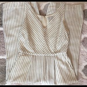 Designer Rachel Zoe Linen Jumpsuit - Size 8